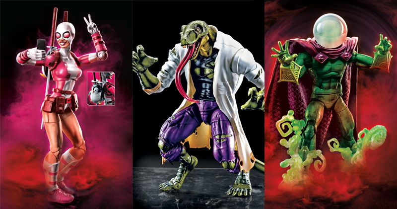 Illustration for article titled The Coolest Marvel Toys Revealed at This Year's San Diego Comic-Con